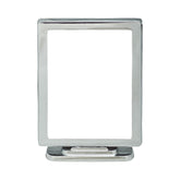 Cornice Portafoto Rettangolare in Ottone 13x18cm con Supporto